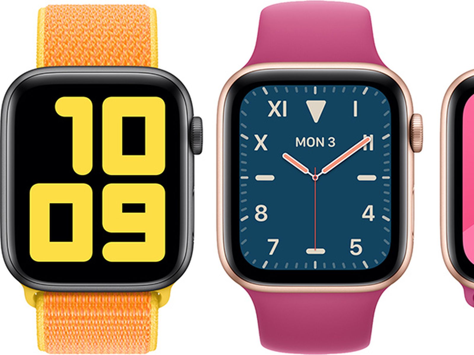 Apple Watch: Tay đeo Apple Watch là chứng minh cho sự đẳng cấp và thời thượng của bạn. Hãy ngắm nhìn những mẫu đồng hồ thông minh cao cấp của Apple, từ đơn giản tới phức tạp, đều đẹp hút hồn.