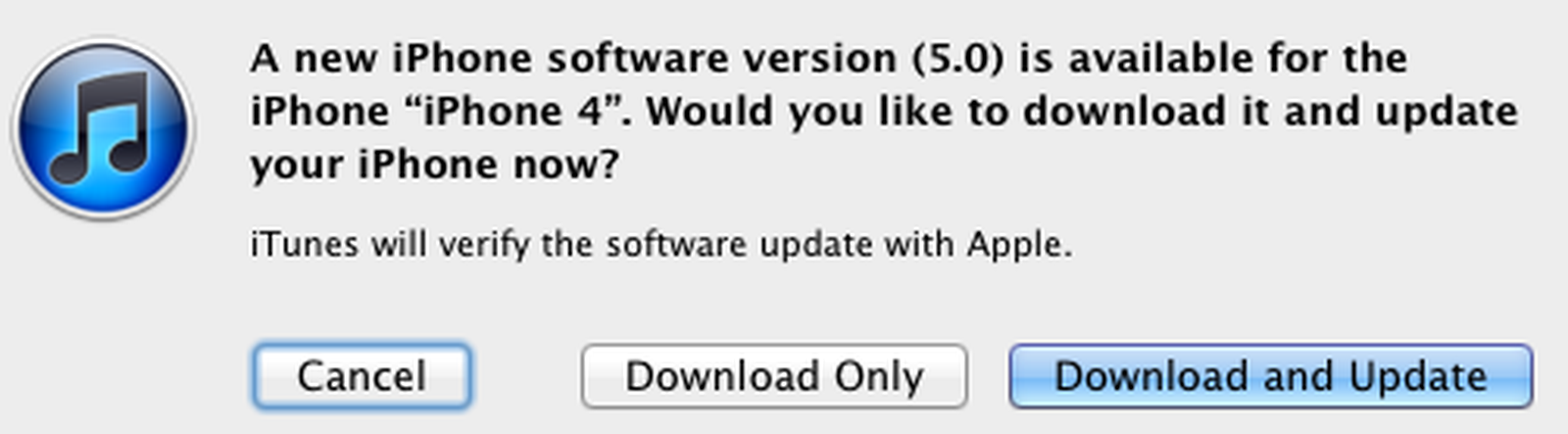 Apple Releases iOS 5 with Notification Center, iMessage, Twitter, and