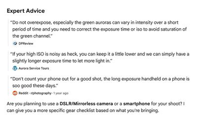google expert advice