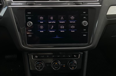 tiguan 2021 mib3 home