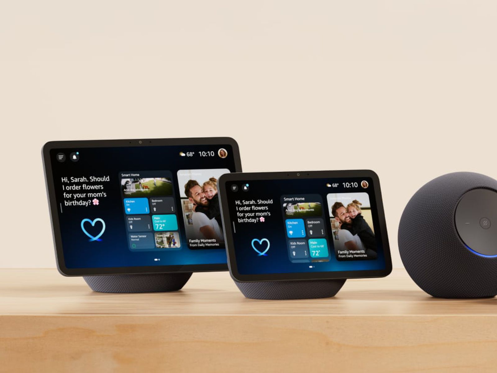 Amazon Unveils New Echo Speakers with Alexa+ AI and Omnisense