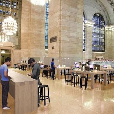 grand central terminal store rendering