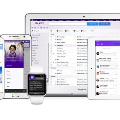 yahoo mail stationery from mobile phone