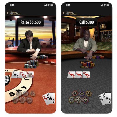 texas hold em 2 0 apple