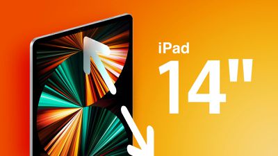 14 inch ipad featured - شایعه شده آی‌پد 14 اینچی اپل با قابلیت ProMotion «بعید» در نظر گرفته می‌شود