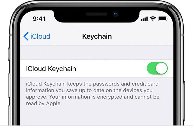 iCloud Keychain Gaining Password Warnings, Support for Generating Two-Factor Authentication Codes