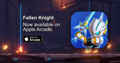 fallen knight apple arcade