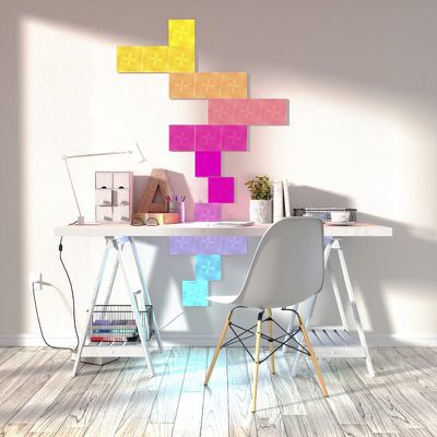 Nanoleaf Canvas Squares Now Support 'Touch Actions' to HomeKit - MacRumors