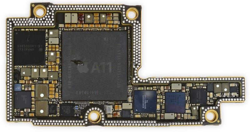 iphone x teardown ifixit image