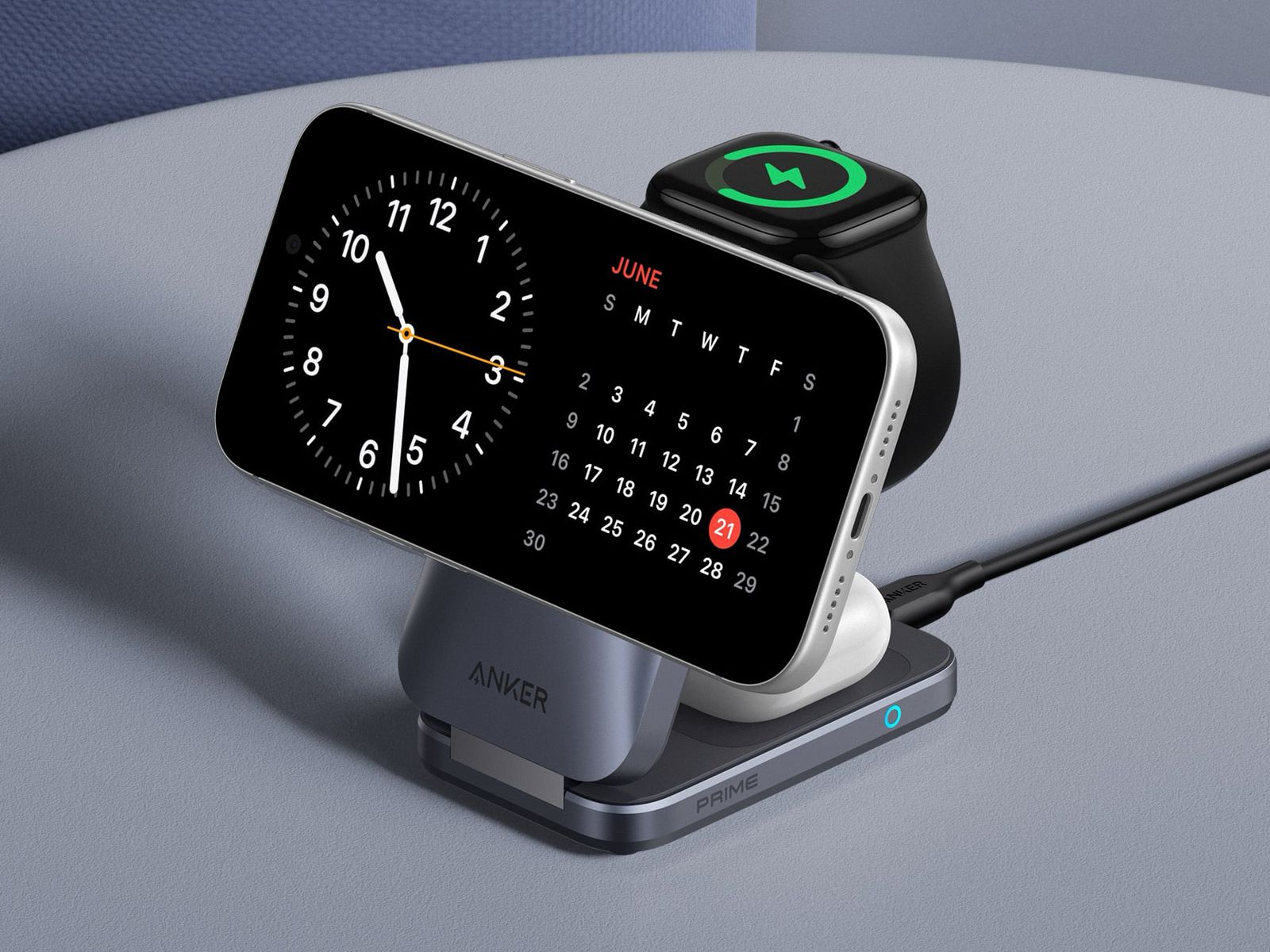Anker's New 3-in-1 MagSafe Charger With 25W Qi2.2 Fast Charging is Now  Available for $120 - MacRumors