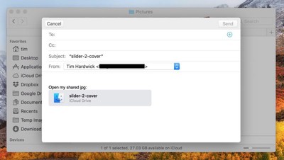 How to Share Files Stored in Your iCloud Drive - MacRumors