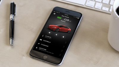 tesla app android