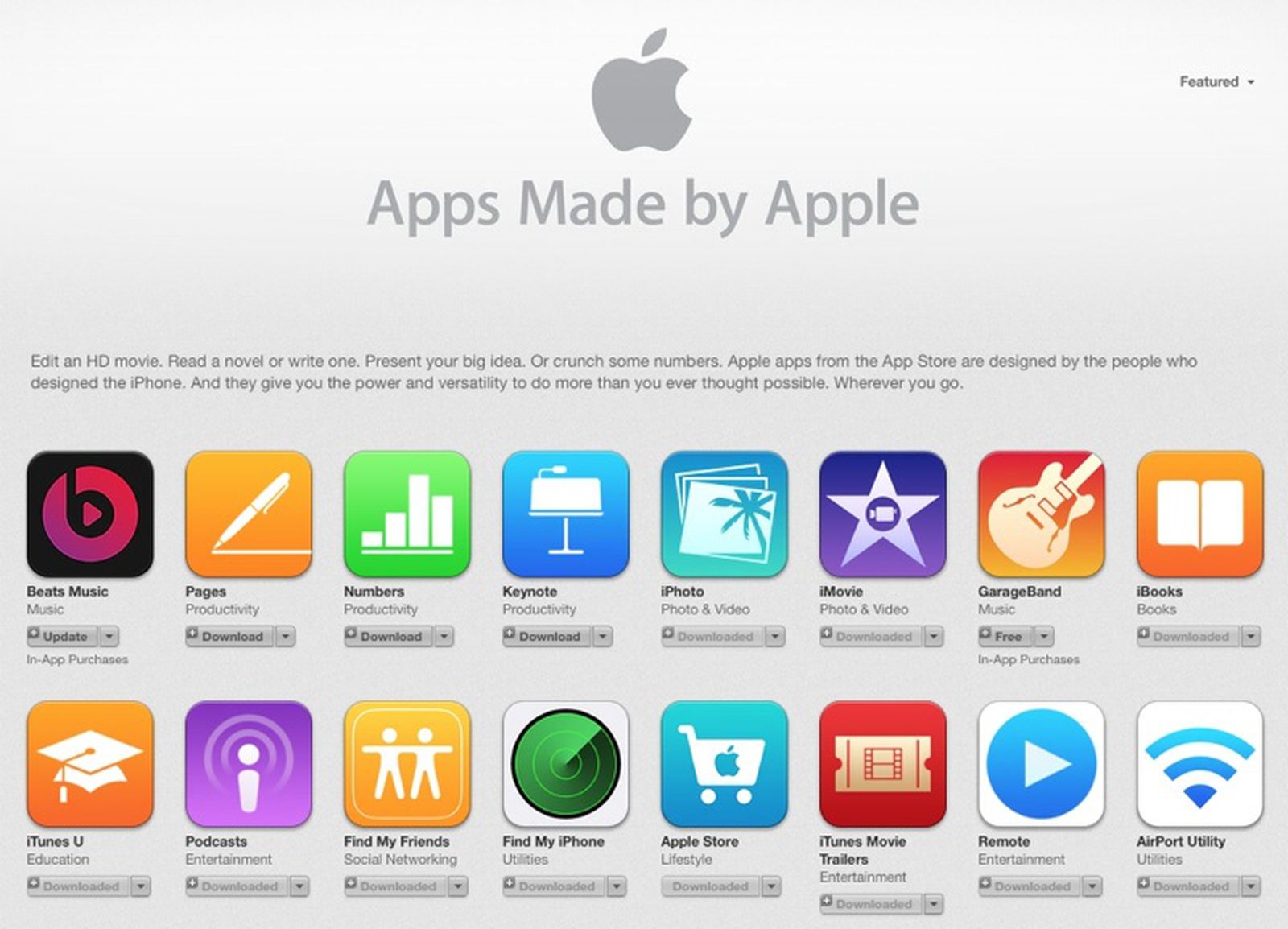 App Store - Apple (BY)