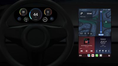 چند صفحه نمایش نسل بعدی CarPlay