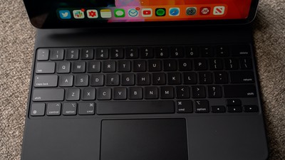 Testing Apple S New Magic Keyboard For Ipad Pro Macrumors