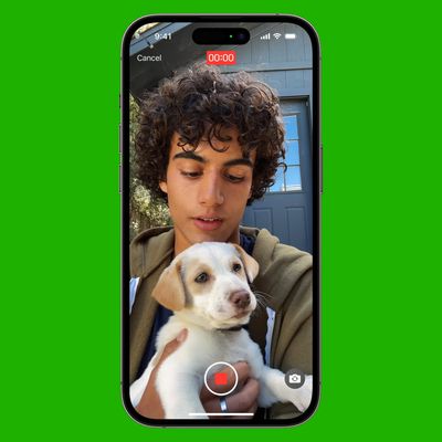 facetime video messages ios 17