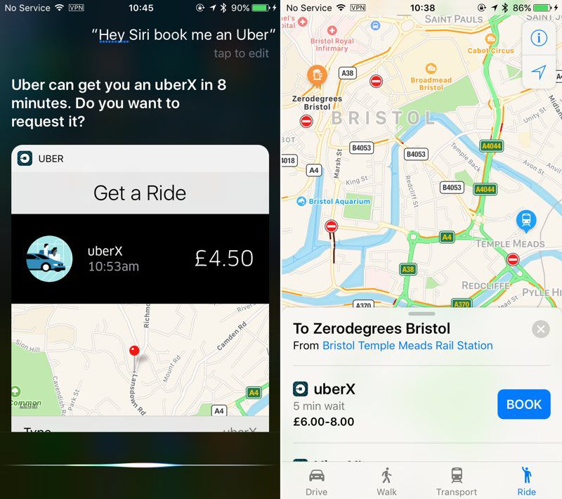 Uber, Lyft, WhatsApp Updates Bring First SiriKit and CallKit SDK ...