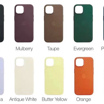 apple finewoven case colors