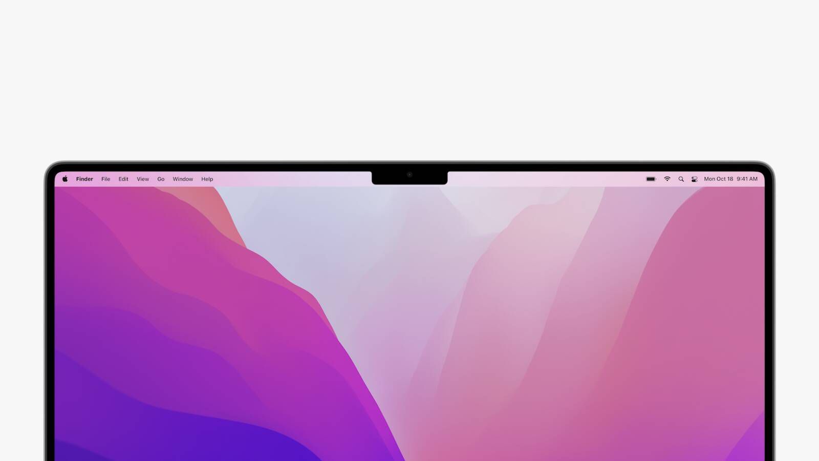 Video Highlights Menu Bar Behavior in Apps Not Updated to Accommodate MacBook Pro Notch