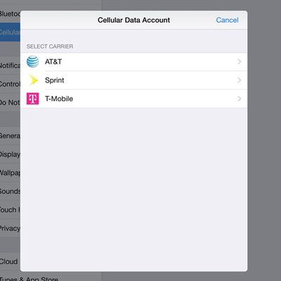 ipad air 2 apple sim