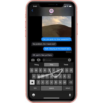ios13quickpathkeyboard