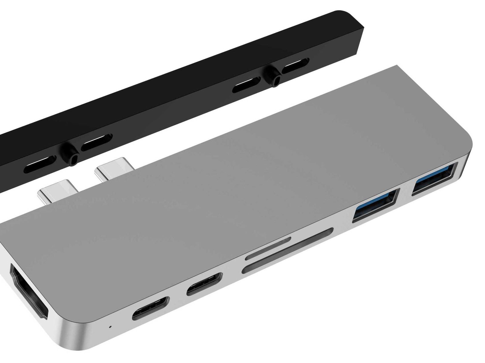 HyperDrive Dual 4K HDMI 10-in-1 USB-C Hub For M1, M2, and M3 MacBooks
