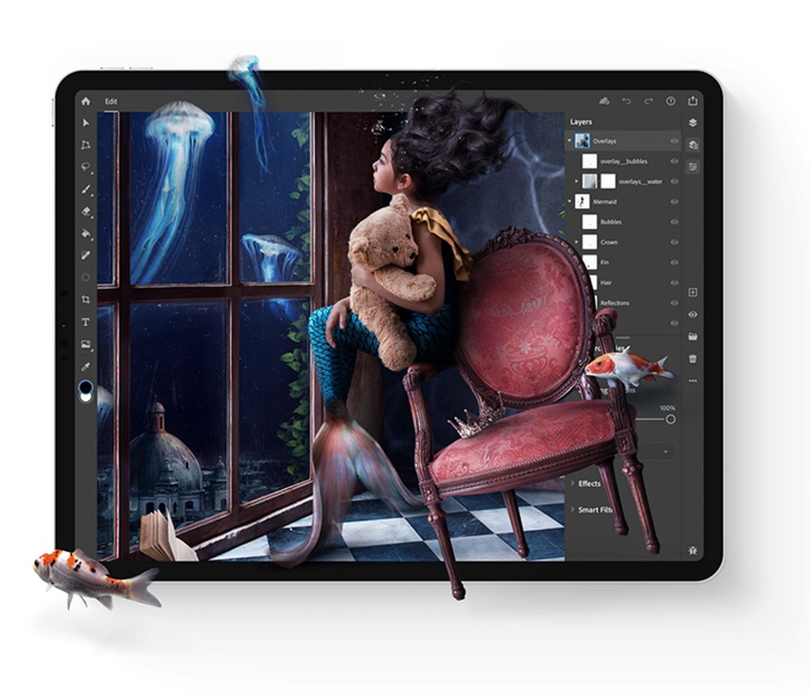 Adobe Launches Photoshop for iPad - MacRumors