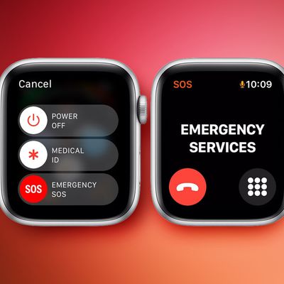 apple watch emergency sos call feature