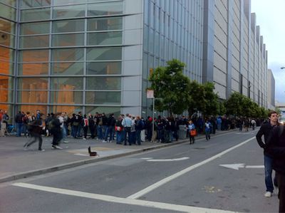 wwdc 2011 line