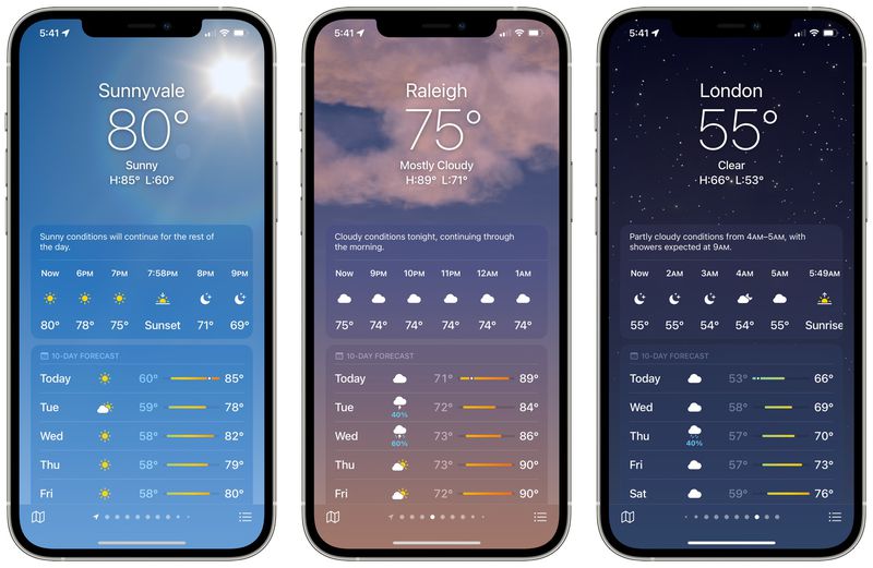 Everything New in the iOS 15 Weather App - MacRumors