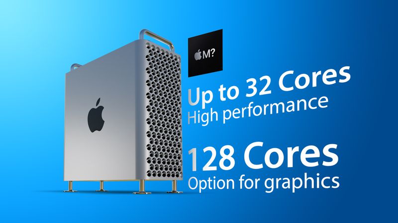 Bloomberg: Apple Silicon Mac Pro May Feature Up to 32 High Performance ...