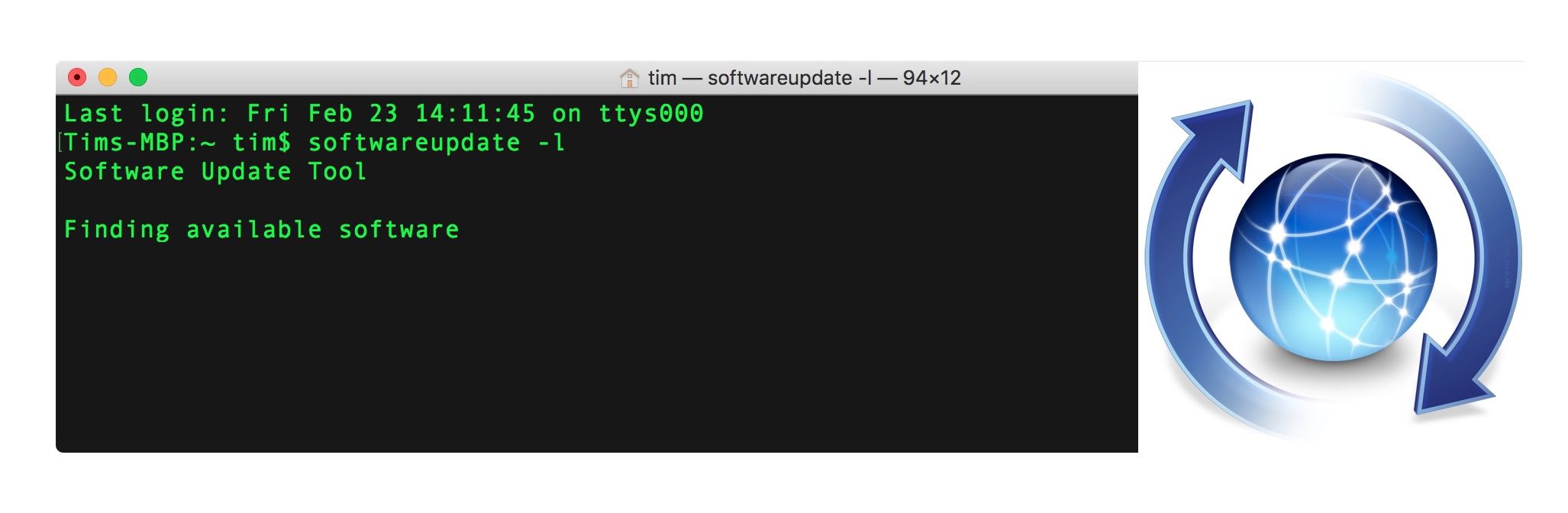 How to Update macOS Using a Simple Terminal Command