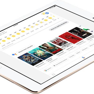 google assistant ipad