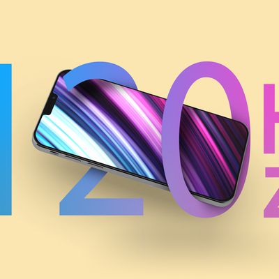 iphone 12 120hz thumbnail feature