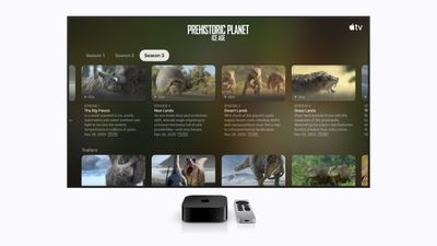 Apple TV tvOS Larger Text 1