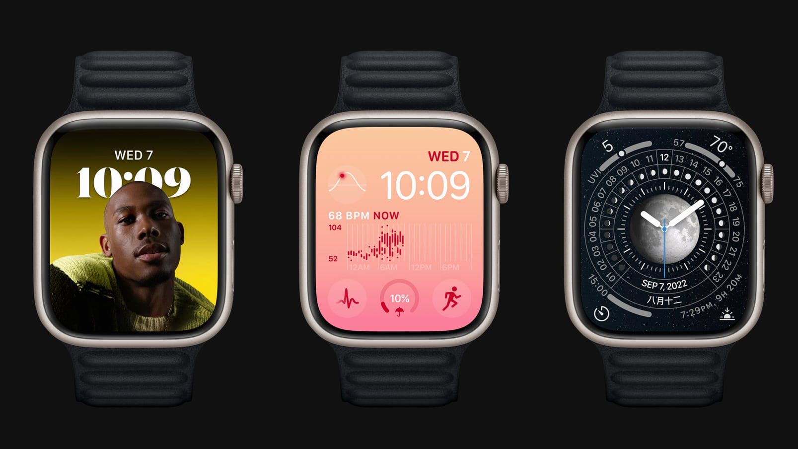 Apple Watch Series 8 Trio 