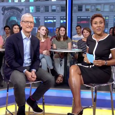 tim cook gma