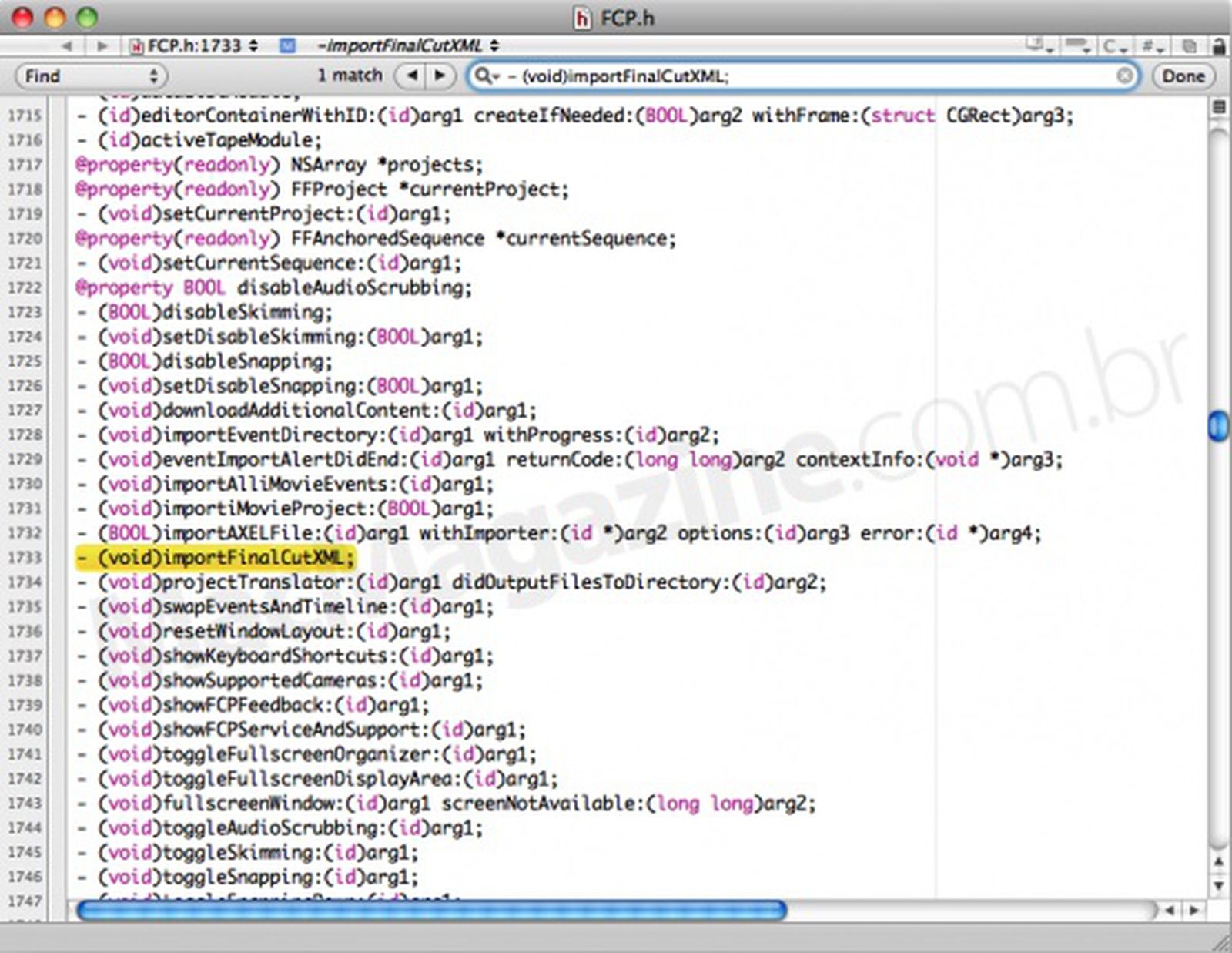 Xml pro. XML файл Final Cut.