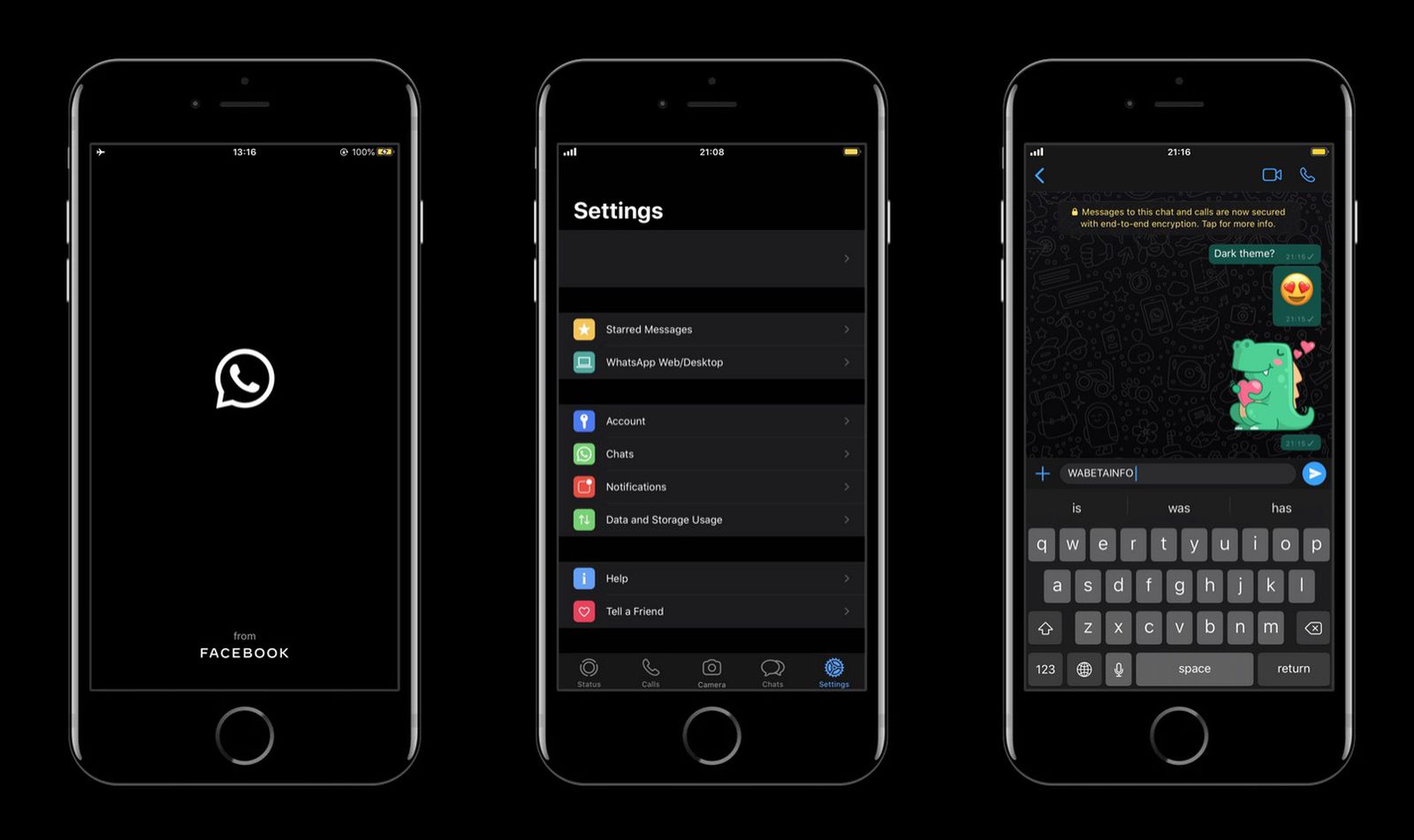 How To Enable Whatsapp S Dark Mode For Iphone Macrumors