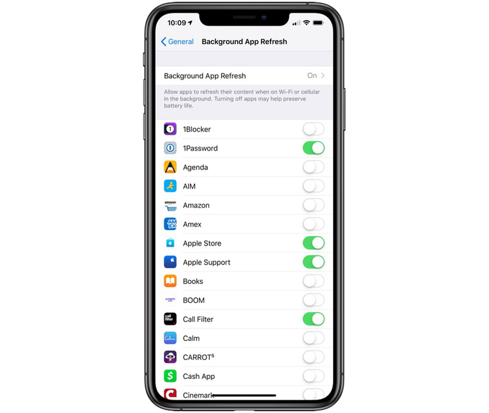 Apps Are Using Background App Refresh to Send Data to Tracking Companies -  MacRumors