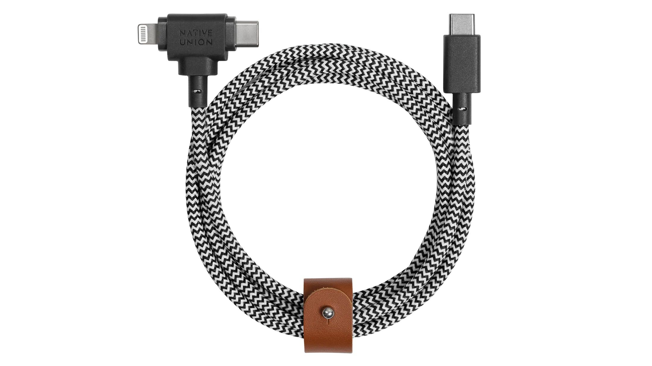 Native Union Launches 'Impossible' Dual USB-C and Lightning Charging Cable  - MacRumors