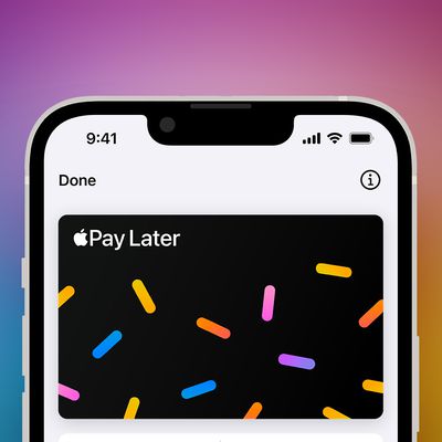 Apple Pay Later feature 1