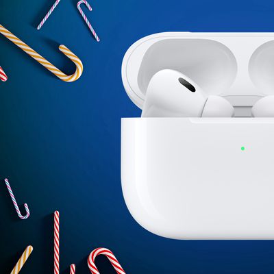 airpods pro 2 candycanes blue