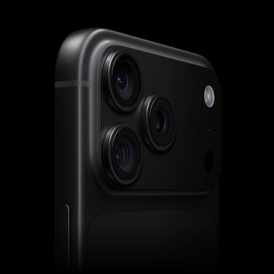 Black iPhone 18 Pro