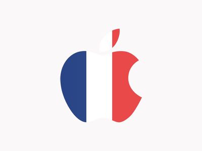 apple france logo
