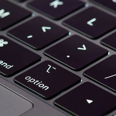 MacBook Keyboard Close
