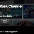 apple tv on roku channel