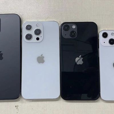 iphone 13 lineup dummy models