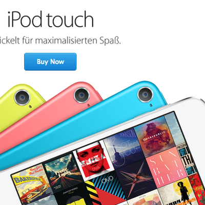 ipod touch germany