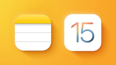 iOS 15 Notes Feature